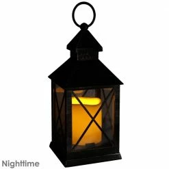 Sunnydaze Decor Yorktown Grey Battery Powered 10 in. LED Candle Lantern 15 Sunnydaze Decor Yorktown Grey Battery Powered 10 in. LED Candle Lantern -Sunnydaze Decor Sales grays sunnydaze decor citronella candles torches for 360 1f 1000