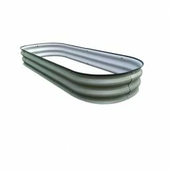 Frame It All 6-in-1 Modular Metal Raised Garden Bed Kit