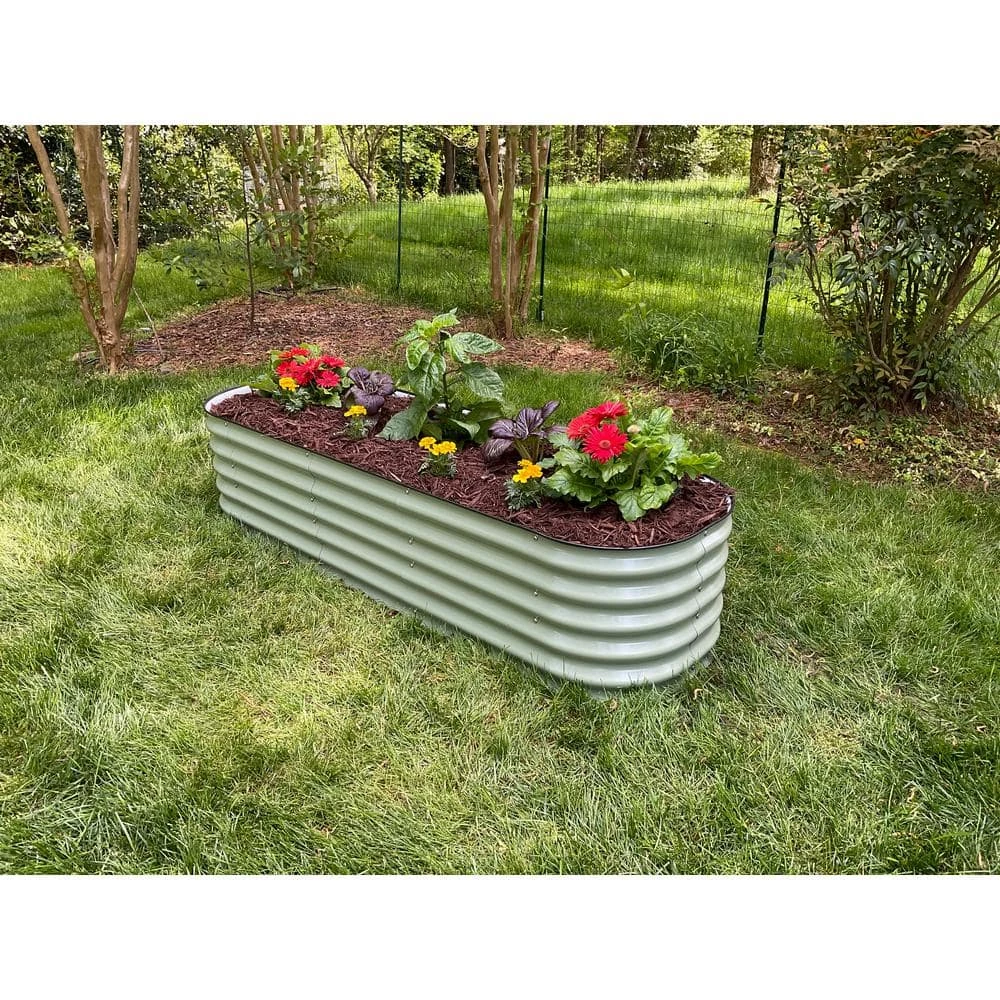 Frame It All 6-in-1 Modular Metal Raised Garden Bed Kit 2 Frame It All 6-in-1 Modular Metal Raised Garden Bed Kit - Image 2