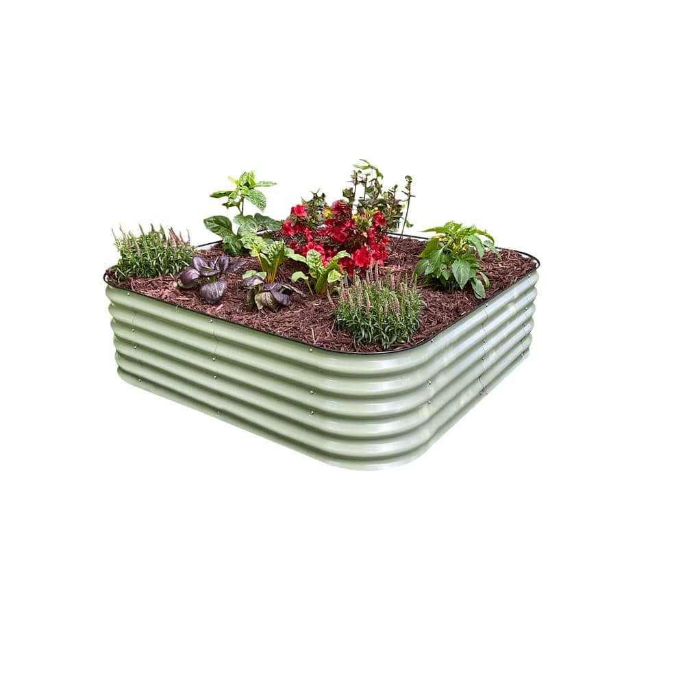 Frame It All 9-in-1 Modular Metal Raised Garden Bed Kit 1 Frame It All 9-in-1 Modular Metal Raised Garden Bed Kit