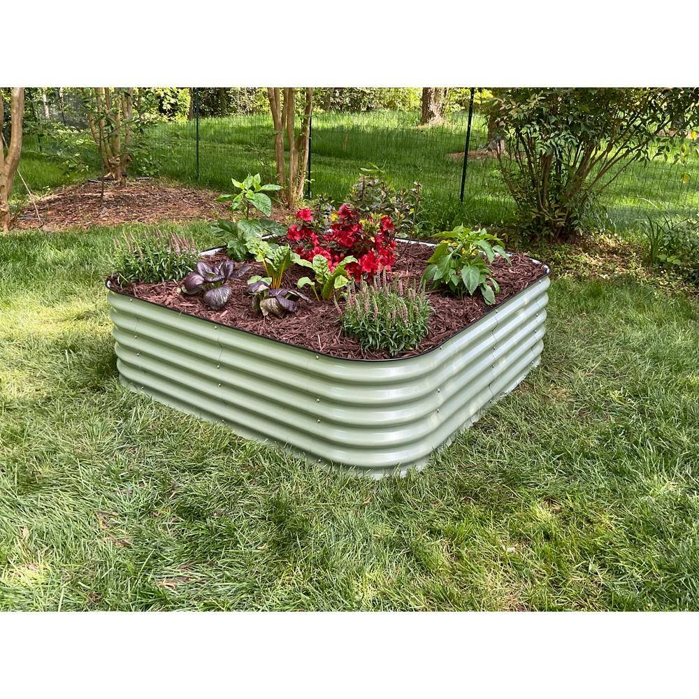 Frame It All 9-in-1 Modular Metal Raised Garden Bed Kit 2 Frame It All 9-in-1 Modular Metal Raised Garden Bed Kit - Image 2