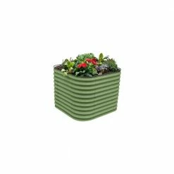 Frame It All 6-in-1 Modular Metal Raised Garden Bed Kit