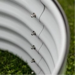 Frame It All 9-in-1 Modular Metal Raised Garden Bed Kit 7 Frame It All 9-in-1 Modular Metal Raised Garden Bed Kit -Sunnydaze Decor Sales green frame it all raised planter boxes 900032901 green 1f 1000