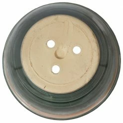 Sunnydaze Decor Purlieu 15 in. Tempest Ceramic Indoor/Outdoor Planter -Sunnydaze Decor Sales green sunnydaze decor plant pots ap 005 66 1000