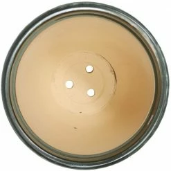 Sunnydaze Decor Purlieu 15 in. Tempest Ceramic Indoor/Outdoor Planter -Sunnydaze Decor Sales green sunnydaze decor plant pots ap 005 fa 1000