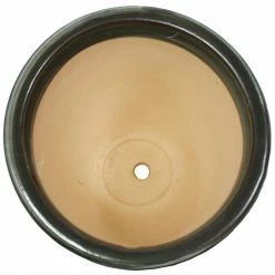 Sunnydaze Decor 2 Purlieu 12 in. Tempest Ceramic Indoor/Outdoor Planters -Sunnydaze Decor Sales green sunnydaze decor plant pots ap 007 76 1000