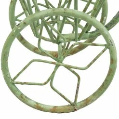 Sunnydaze Decor Sunnydaze 12 in. Tricycle Indoor/Outdoor Green Steel Standing Planter Basket -Sunnydaze Decor Sales green sunnydaze decor plant stands lci 801 44 1000