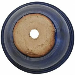 Sunnydaze Decor Studio 9 in. Imperial Blue Ceramic Indoor/Outdoor Planter (Set of 2) 12 Sunnydaze Decor Studio 9 in. Imperial Blue Ceramic Indoor/Outdoor Planter (Set of 2) -Sunnydaze Decor Sales imperial blue sunnydaze decor plant pots ap 053 44 1000