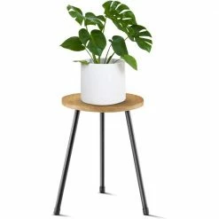 Sunnydaze Decor Sales -Sunnydaze Decor Sales light brown dyiom plant stands b09h2vvdk8 c3 1000