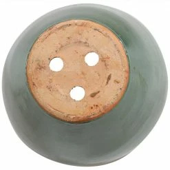 Sunnydaze Decor Resort Ceramic Indoor/Outdoor Planter - Seafoam - 13 in. -Sunnydaze Decor Sales light green sunnydaze decor plant pots ap 107 44 1000