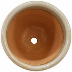 Sunnydaze Decor Chalet 9 in. Light Green Ceramic Indoor/Outdoor Planter (Set of 2) -Sunnydaze Decor Sales light green sunnydaze decor plant pots ap 919 1f 1000