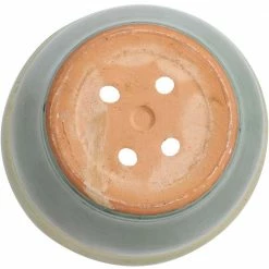 Sunnydaze Decor Studio 18 in. Light Green Ceramic Indoor/Outdoor Planter -Sunnydaze Decor Sales light green sunnydaze decor plant pots ap 940 44 1000