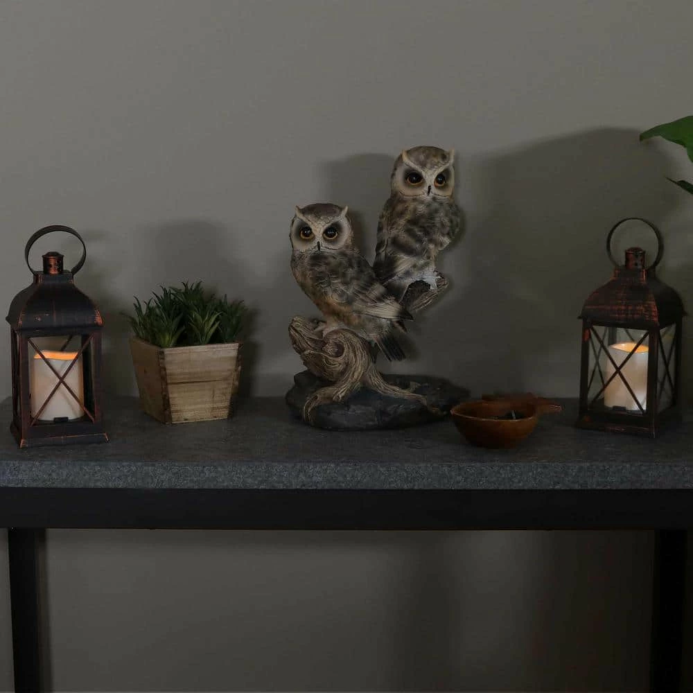 Sunnydaze Decor Setauket Bronze-Finish Battery Operated LED Candle Lantern - 10 in. (4-Pack) 7 Sunnydaze Decor Setauket Bronze-Finish Battery Operated LED Candle Lantern - 10 in. (4-Pack) - Image 7