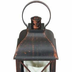 Sunnydaze Decor Setauket Bronze-Finish Battery Operated LED Candle Lantern - 10 in. (4-Pack) 14 Sunnydaze Decor Setauket Bronze-Finish Battery Operated LED Candle Lantern - 10 in. (4-Pack) -Sunnydaze Decor Sales metallics sunnydaze decor citronella candles torches for 421 4pk 4f 1000