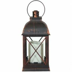 Sunnydaze Decor Setauket Bronze-Finish Battery Operated LED Candle Lantern - 10 in. (4-Pack) 13 Sunnydaze Decor Setauket Bronze-Finish Battery Operated LED Candle Lantern - 10 in. (4-Pack) -Sunnydaze Decor Sales metallics sunnydaze decor citronella candles torches for 421 4pk c3 1000