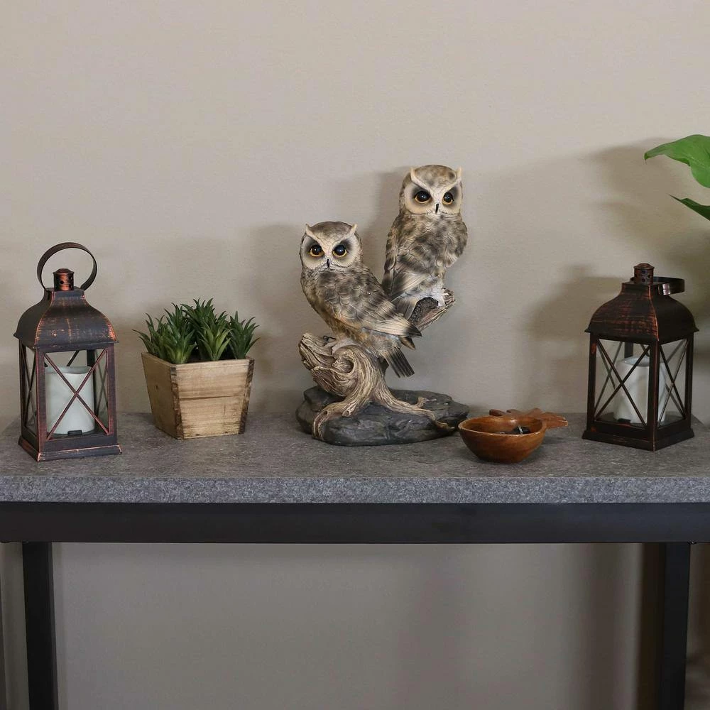 Sunnydaze Decor Setauket Bronze-Finish Battery Operated LED Candle Lantern - 10 in. (4-Pack) 8 Sunnydaze Decor Setauket Bronze-Finish Battery Operated LED Candle Lantern - 10 in. (4-Pack) - Image 8