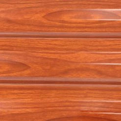 Sunnydaze Decor 48 in. Woodgrain Rectangle Galvanized Steel Raised Beds (2-Pack) -Sunnydaze Decor Sales red sunnydaze decor planter boxes hb 536 2pk 76 1000