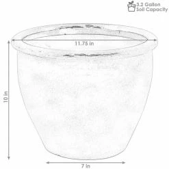 Sunnydaze Decor 11 in. 2 Ocean Villa Ceramic Indoor/Outdoor Planters - Seaside Dreams 13 Sunnydaze Decor 11 in. 2 Ocean Villa Ceramic Indoor/Outdoor Planters - Seaside Dreams -Sunnydaze Decor Sales seafoam sunnydaze decor plant pots ap 981 4f 1000