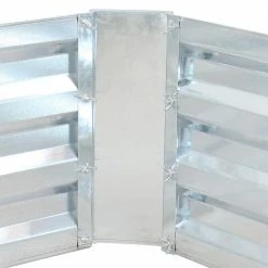 Sunnydaze Decor 41 in. Silver Galvanized Steel Hexagon Raised Bed 10 Sunnydaze Decor 41 in. Silver Galvanized Steel Hexagon Raised Bed -Sunnydaze Decor Sales silver sunnydaze decor raised planter boxes hb 550 1f 1000