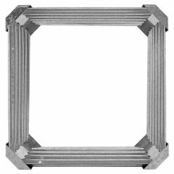 Sunnydaze Decor 22 in. Raised Galvanized Steel Garden Bed Square 14 Sunnydaze Decor 22 in. Raised Galvanized Steel Garden Bed Square -Sunnydaze Decor Sales silver sunnydaze decor raised planter boxes rcm lg477 1f 1000