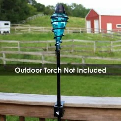 Sunnydaze Decor Deck Clamp Outdoor Torch Mount Bracket for Handrail 10 Sunnydaze Decor Deck Clamp Outdoor Torch Mount Bracket for Handrail -Sunnydaze Decor Sales sunnydaze decor citronella torches wko 172 44 1000