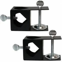 Sunnydaze Decor Deck Clamp Outdoor Torch Mount Bracket for Handrail (2-Pack)