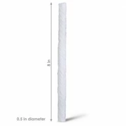 Sunnydaze Decor Replacement Fiberglass Wicks for Outdoor Torches and Lamps (Set of 8) 8 Sunnydaze Decor Replacement Fiberglass Wicks for Outdoor Torches and Lamps (Set of 8) -Sunnydaze Decor Sales sunnydaze decor citronella torches wko 196 4f 1000