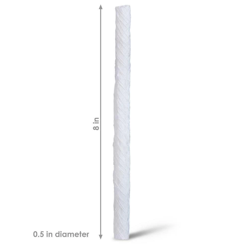 Sunnydaze Decor Replacement Fiberglass Wicks for Outdoor Torches and Lamps (Set of 8) 3 Sunnydaze Decor Replacement Fiberglass Wicks for Outdoor Torches and Lamps (Set of 8) - Image 3