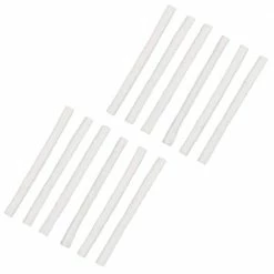 Sunnydaze Decor Replacement Fiberglass Wicks for Outdoor Torches and Lamps (12-Pack)