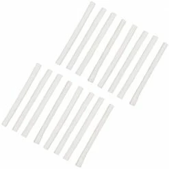 Sunnydaze Decor Replacement Fiberglass Wicks for Outdoor Torches and Lamps (16-Pack)