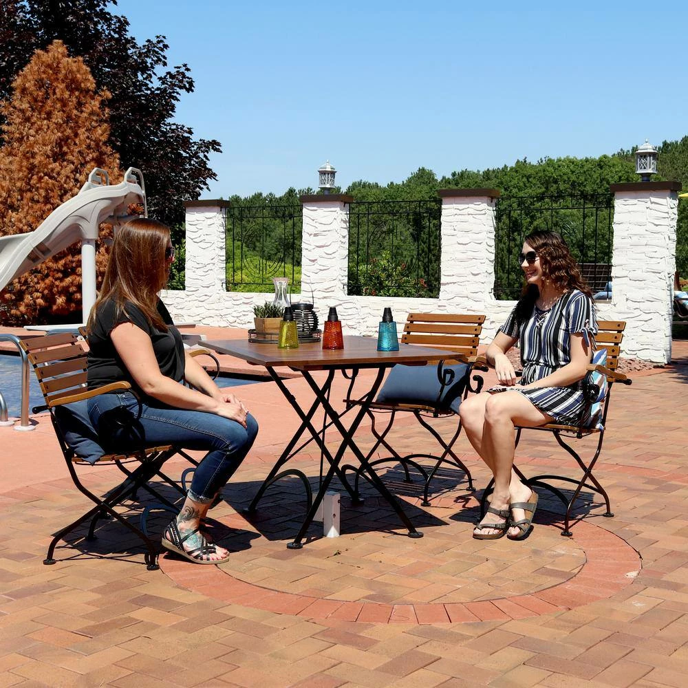 Sunnydaze Decor Glass Tabletop Torches, 1-Blue, 1-Orange and 1-Green (Set of 3) 2 Sunnydaze Decor Glass Tabletop Torches, 1-Blue, 1-Orange and 1-Green (Set of 3) - Image 2