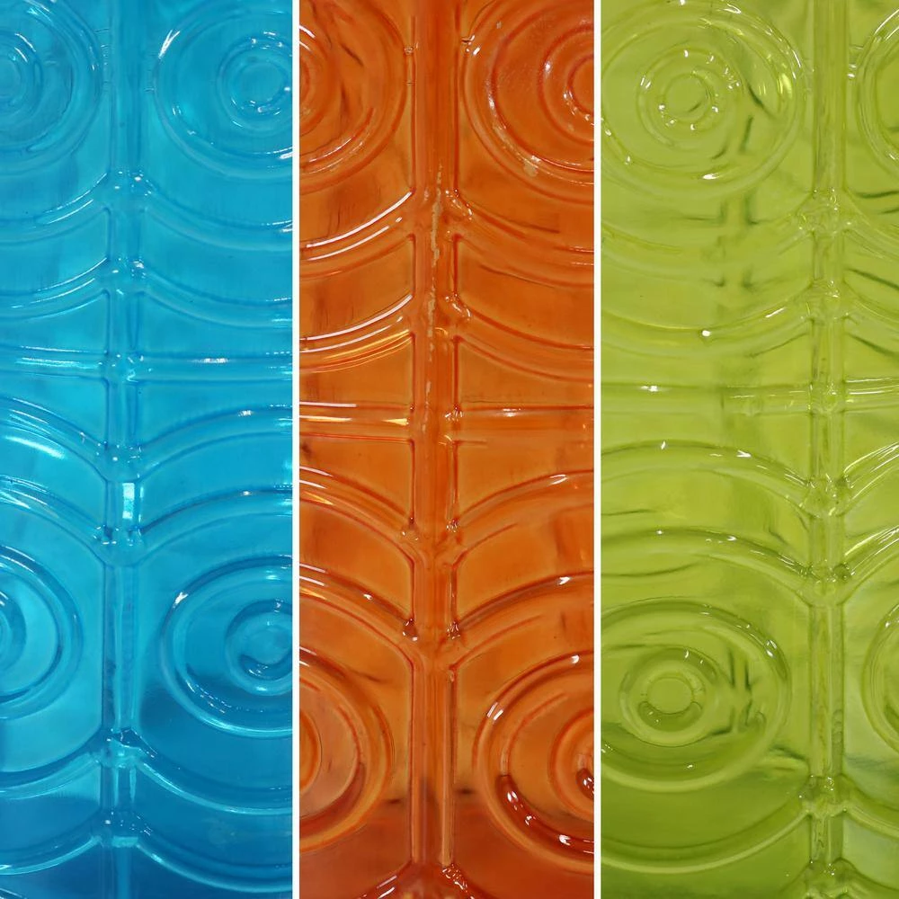 Sunnydaze Decor Glass Tabletop Torches, 1-Blue, 1-Orange and 1-Green (Set of 3) 6 Sunnydaze Decor Glass Tabletop Torches, 1-Blue, 1-Orange and 1-Green (Set of 3) - Image 6