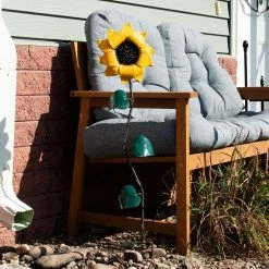 Sunnydaze Decor Sunnydaze 35.5 in. Metal Decorative Garden Stake - Yellow Sunflower 13 Sunnydaze Decor Sunnydaze 35.5 in. Metal Decorative Garden Stake - Yellow Sunflower -Sunnydaze Decor Sales sunnydaze decor decorative garden stakes lci 057 31 1000