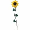 Sunnydaze Decor Sunnydaze 35.5 in. Metal Decorative Garden Stake - Yellow Sunflower