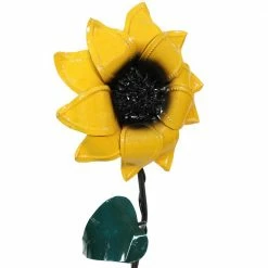 Sunnydaze Decor Sunnydaze 35.5 in. Metal Decorative Garden Stake - Yellow Sunflower 9 Sunnydaze Decor Sunnydaze 35.5 in. Metal Decorative Garden Stake - Yellow Sunflower -Sunnydaze Decor Sales sunnydaze decor decorative garden stakes lci 057 c3 1000