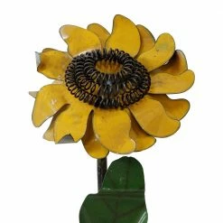 Sunnydaze Decor Sunnydaze 34.25 in. H Standing Sunflower Garden Stake -Sunnydaze Decor Sales sunnydaze decor decorative garden stakes lci 587 1f 1000