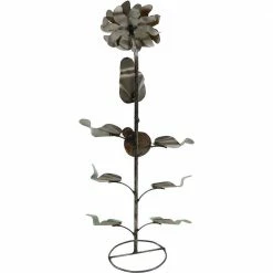 Sunnydaze Decor Sunnydaze 34.25 in. H Standing Sunflower Garden Stake -Sunnydaze Decor Sales sunnydaze decor decorative garden stakes lci 587 44 1000