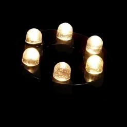 Sunnydaze Decor 40 GPH Electric Submersible Fountain Pump with LED Light Ring and Transformer -Sunnydaze Decor Sales sunnydaze decor fountain pumps jr 150 6led w 76 1000