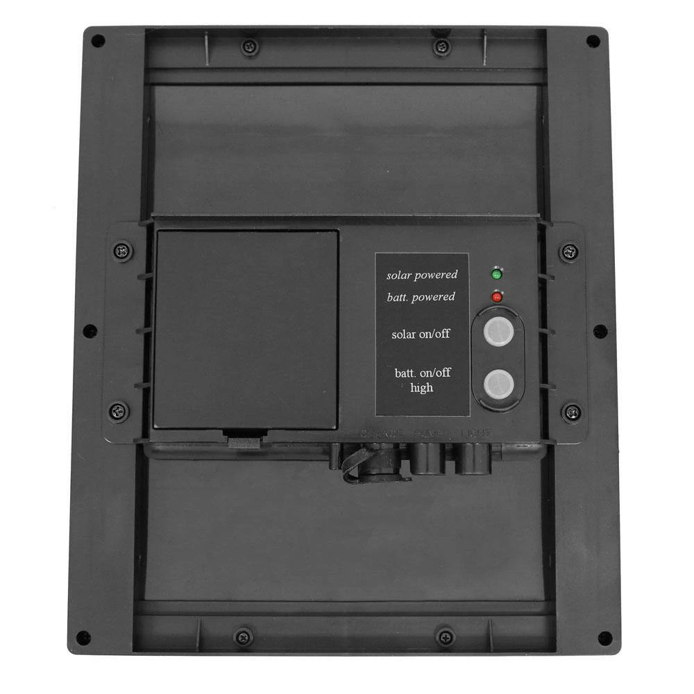 Sunnydaze Decor 2-Tier White Solar Outdoor Tiered Water Fountain with Battery Backup 7 Sunnydaze Decor 2-Tier White Solar Outdoor Tiered Water Fountain with Battery Backup - Image 7