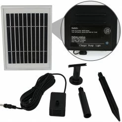 Sunnydaze Decor 17 in. 3-Tier Chiseled Basin Solar Outdoor Tiered Water Fountain with Battery Backup(7-Pieces) -Sunnydaze Decor Sales sunnydaze decor freestanding fountains amp f834 76 1000