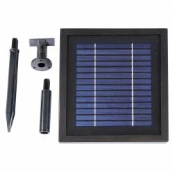 Sunnydaze Decor 2-Tier Earth Pineapple Solar Tiered Fountain with Battery Backup -Sunnydaze Decor Sales sunnydaze decor freestanding fountains amp f921 erth 76 1000