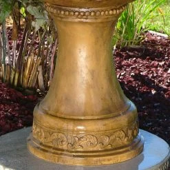 Sunnydaze Decor 41 in. 2-Tier Contemporary Lion Outdoor Water Fountain 10 Sunnydaze Decor 41 in. 2-Tier Contemporary Lion Outdoor Water Fountain -Sunnydaze Decor Sales sunnydaze decor freestanding fountains fc 73025 4f 1000