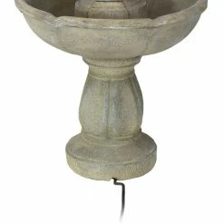 Sunnydaze Decor 35 in. Birds Delight Outdoor Water Fountain -Sunnydaze Decor Sales sunnydaze decor freestanding fountains fc 73528 76 1000
