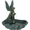 Sunnydaze Decor 30 in. Cascading Fairy Shell Outdoor Water Fountain