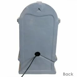 Sunnydaze Decor French-Inspired Concrete Indoor/Outdoor Reinforced Cascading Fountain -Sunnydaze Decor Sales sunnydaze decor freestanding fountains fwd 464 66 1000