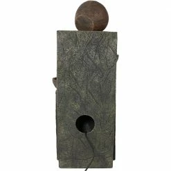 Sunnydaze Decor 39 in. Earthenware Pottery Stream Outdoor Water Cascading Fountain -Sunnydaze Decor Sales sunnydaze decor freestanding fountains lzh 034 44 1000