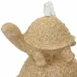 Sunnydaze Decor 37 in. Turtle Trio Outdoor Water Fountain -Sunnydaze Decor Sales sunnydaze decor freestanding fountains lzh 178 1f 1000