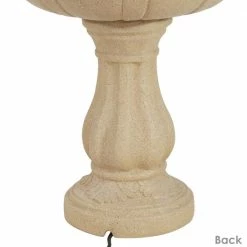 Sunnydaze Decor 37 in. Turtle Trio Outdoor Water Fountain -Sunnydaze Decor Sales sunnydaze decor freestanding fountains lzh 178 44 1000