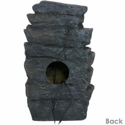 Sunnydaze Decor 24 in. Grotto Falls Cascading Water Fountain with LED Lights 12 Sunnydaze Decor 24 in. Grotto Falls Cascading Water Fountain with LED Lights -Sunnydaze Decor Sales sunnydaze decor freestanding fountains qc 236 66 1000