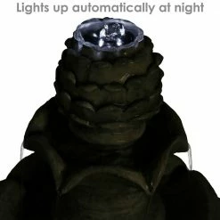 Sunnydaze Decor 42 in. White Ornate Elegance Tiered Outdoor Solar Water Fountain with Backup Battery and LED Light 9 Sunnydaze Decor 42 in. White Ornate Elegance Tiered Outdoor Solar Water Fountain with Backup Battery and LED Light -Sunnydaze Decor Sales sunnydaze decor freestanding fountains sl 467 1f 1000